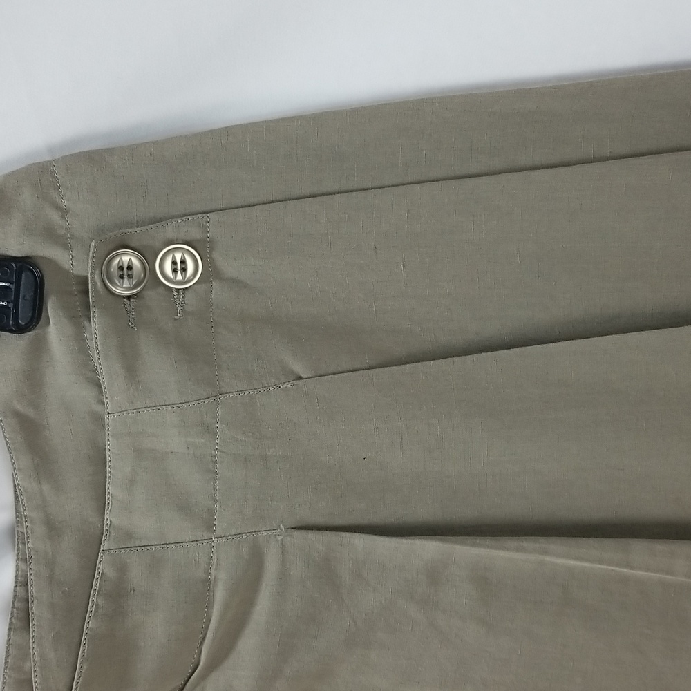 Armani Collezioni pleated wrap mini skirt - Picture 2 of 8